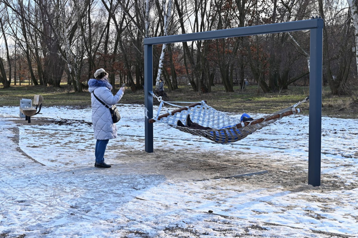 Plac zabaw dla dorosłych