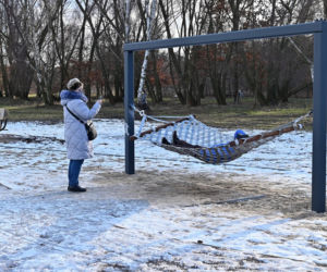 Plac zabaw dla dorosłych