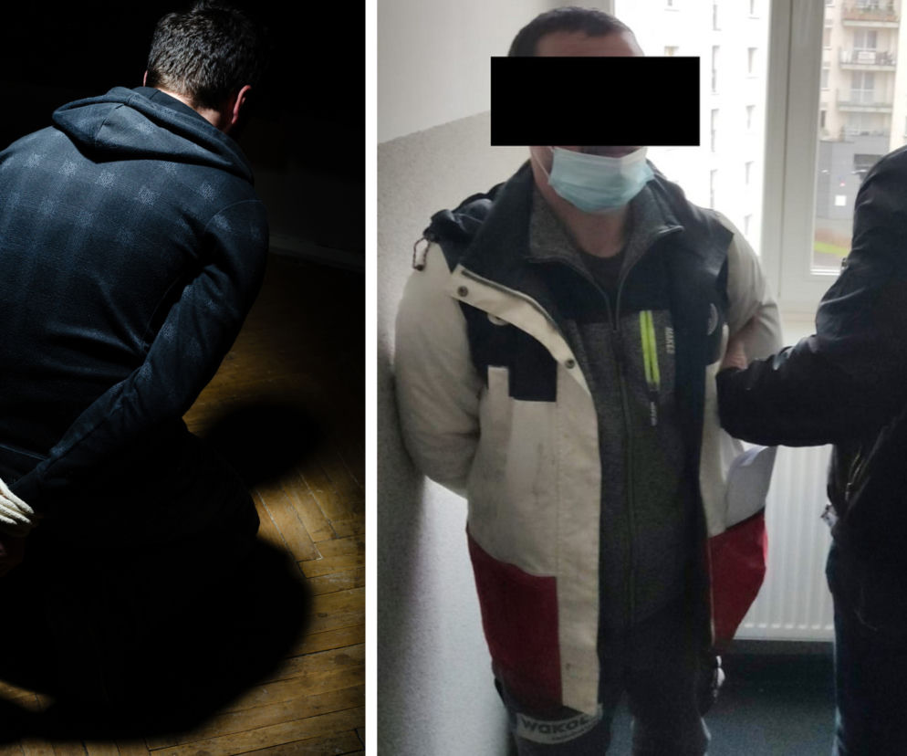  Związali i pobili sąsiada. 42-letni oprawca wpadł, bo nie miał maseczki