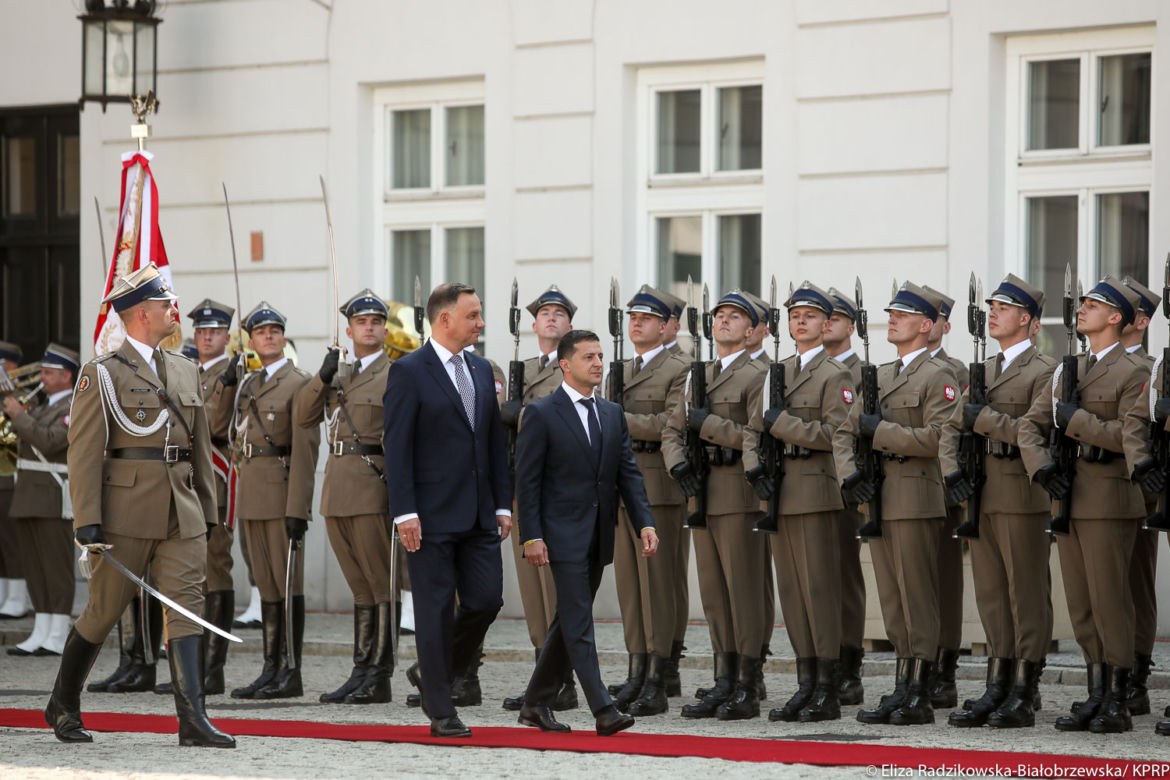 Oficjalna wizyta Prezydenta Ukrainy w Polsce