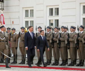 Oficjalna wizyta Prezydenta Ukrainy w Polsce