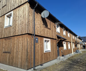 Drewniane osiedle w Sędziszowie