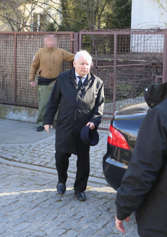  Jarosław Kaczyński w 10. rocznicę katastrofy smoleńskiej 