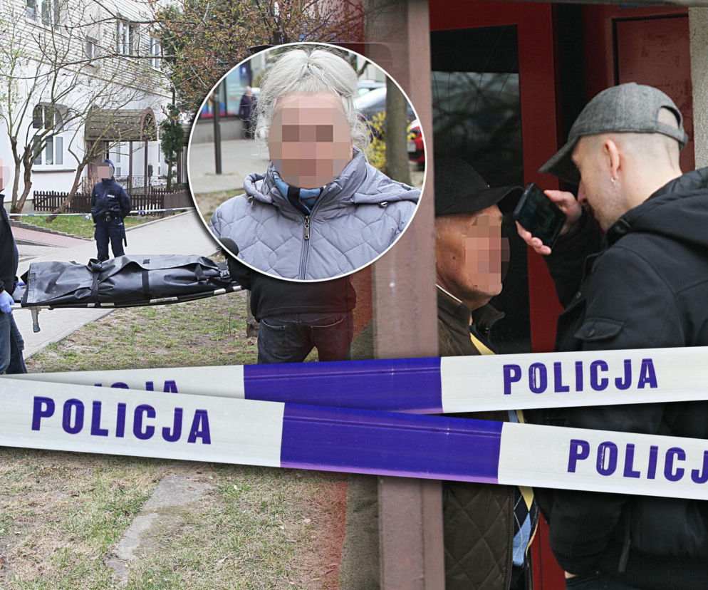 Krwawa rzeź w mieszkaniu w Wołominie. Ciała Czesi i Stasia leżały na drugim piętrze