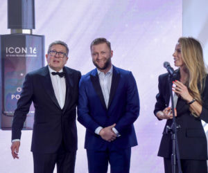 Jakub Błaszczykowski i Ewa Wachowicz na gali