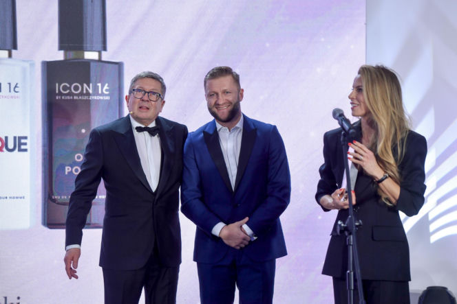 Jakub Błaszczykowski i Ewa Wachowicz na gali