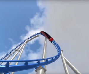 Rollercoaster w Śląskim Wesołym Miasteczku
