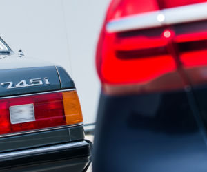BMW 750Ld xDrive G12 & BMW 745i E23
