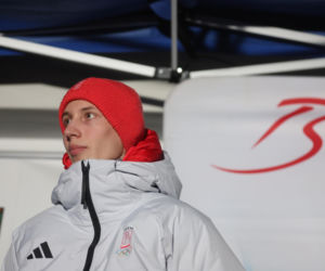 Kacper Tomasiak powitany po IO w rodzinnych stronach