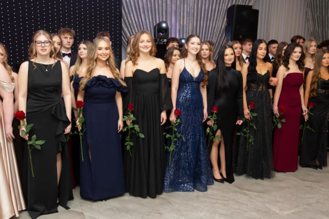 Studniówka 2026 w I Katolickim Liceum Ogólnokształcącym w Siedlcach