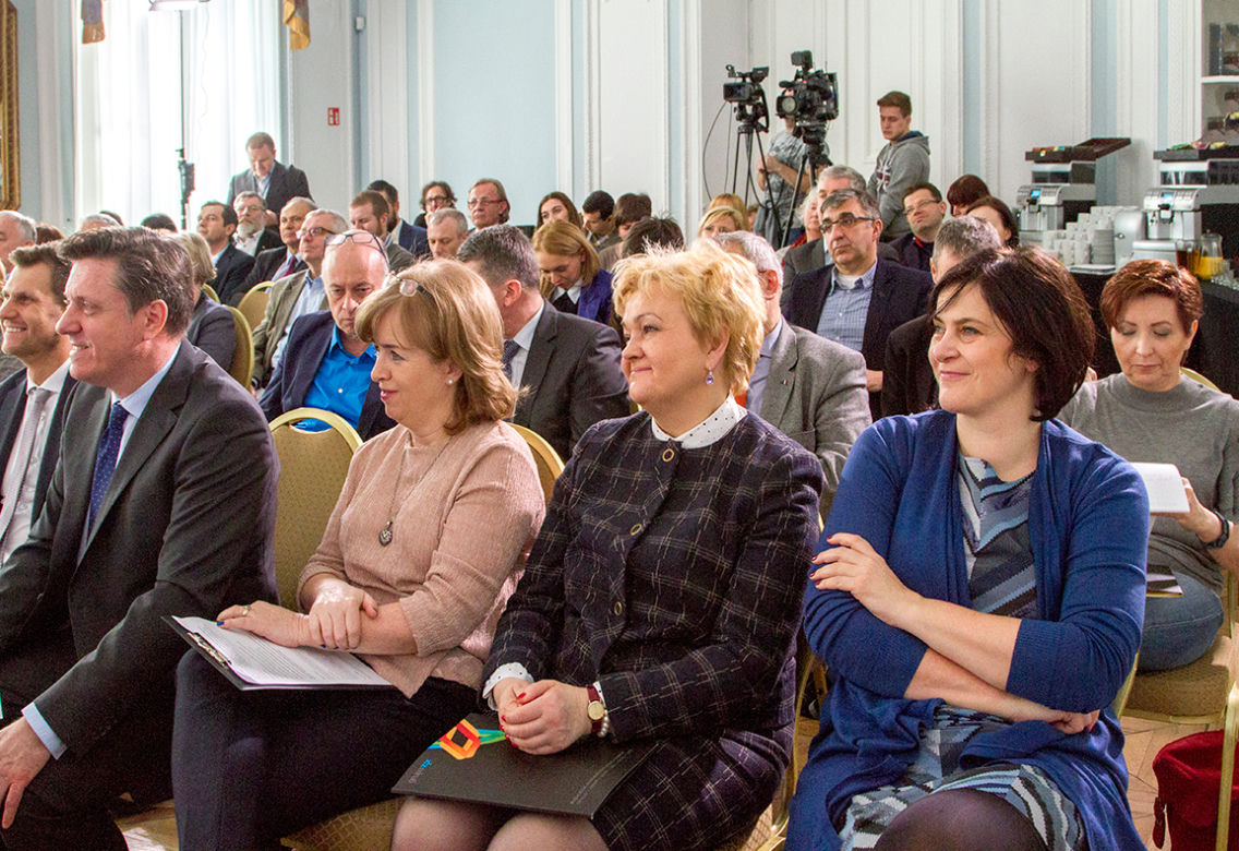 "Chcemy uczciwego budownictwa" konferencja Muratorplus.pl