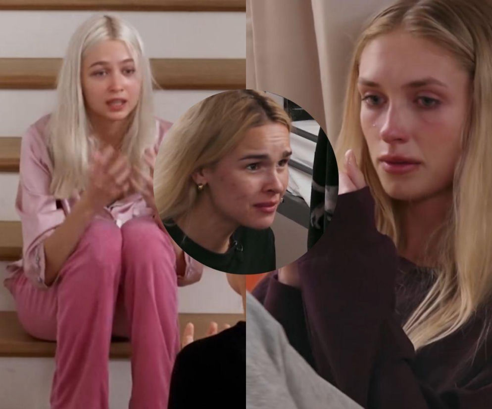 Płacząca Weronika i dyskutująca Gabi. Na wstawce Martyna. O nocnej aferze w Top Model przeczytasz w Eska.