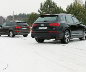 Audi Q7 I generacja i Audi Q7 II generacja