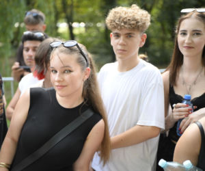 Drugi koncert The Weeknd w Warszawie. Najwierniejsi fani nie przestraszyli się morderczego upału. Znajdź się na zdjęciach