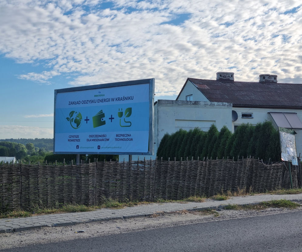 Nie chcą budowy spalarni w Kraśniku. Zbierają podpisy pod wnioskiem do wojewody