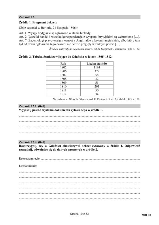 Matura próbna 2020 historia. Mamy arkusze CKE