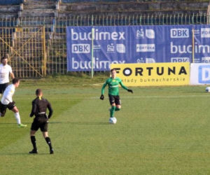 Stomil Olsztyn - Górnik Łęczna (15 kolejka fortuna 1. Liga)