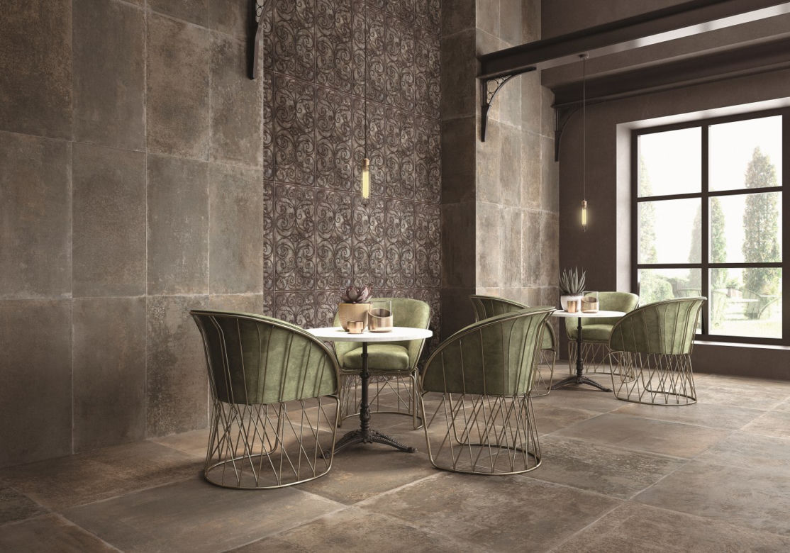 Surowy klimat. Kolekcja płytek Serra marki Atlantic Tiles, PGC