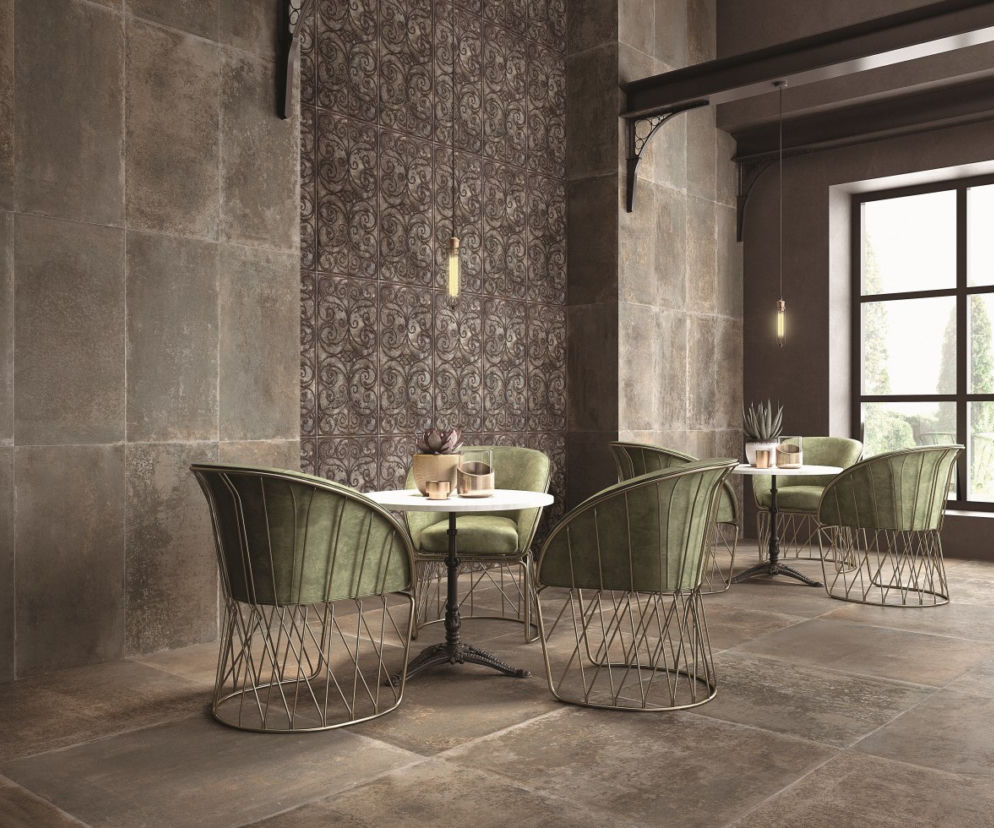 Surowy klimat. Kolekcja płytek Serra marki Atlantic Tiles, PGC