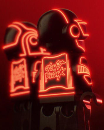 LEGO Daft Punk
