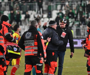 Wielka awantura na meczu Korona - Radomiak