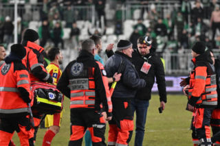 Wielka awantura na meczu Korona - Radomiak