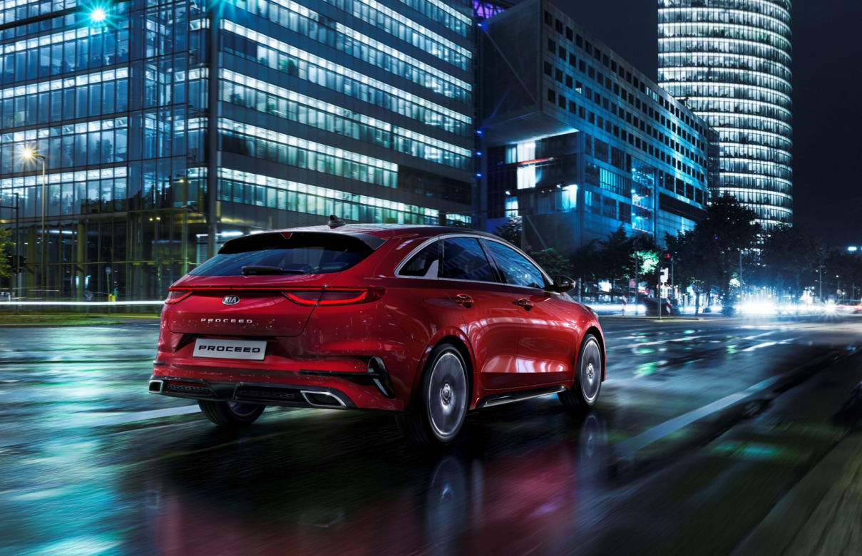 Kia ProCeed