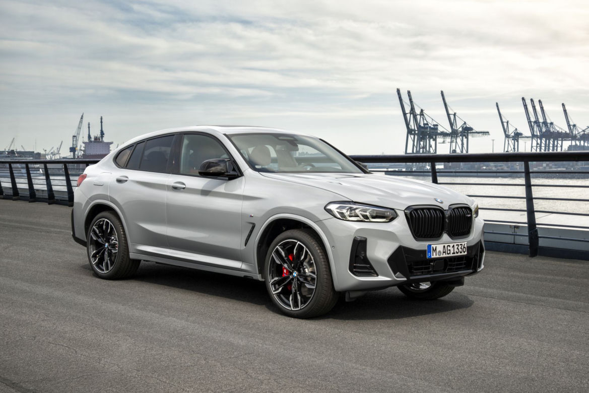Nowe BMW X4 (2022)