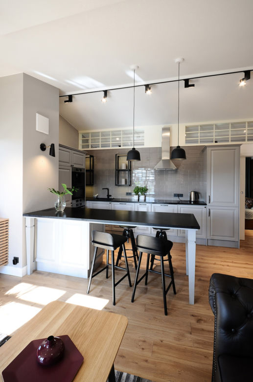 Sopocki apartament w stylu retro