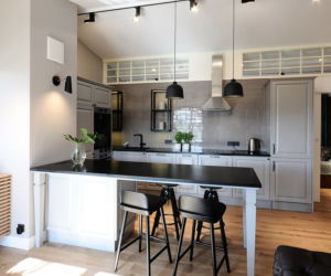Sopocki apartament w stylu retro