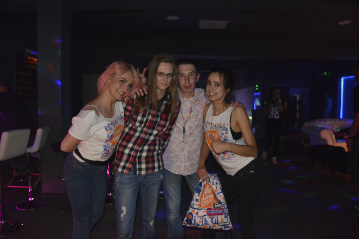 Ekipa ESKA Summer City w Diamond Dance Club