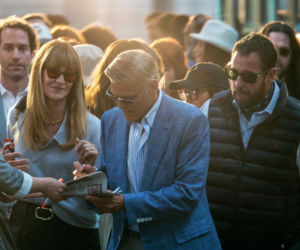 Żona zakazała Clooneyowi całowania! Poważna rozmowa