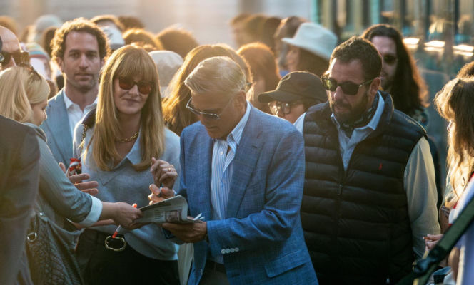 Żona zakazała Clooneyowi całowania! "Poważna rozmowa"
