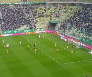 Flavio Paixao z hattrickiem w derbach z Arką