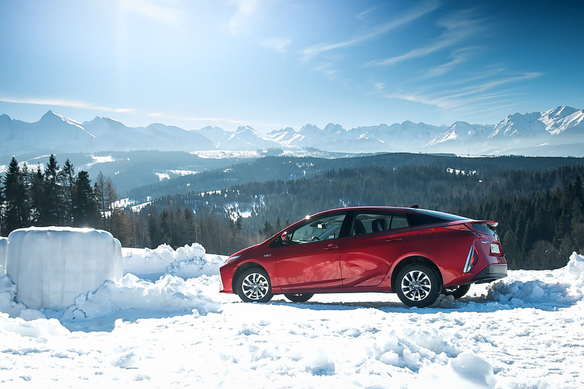 Toyota Prius Plug-in Hybrid