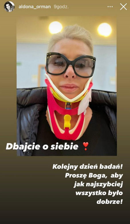 Aldona Orman na planie filmowym w Albanii spadła w przepaść prosto na beton