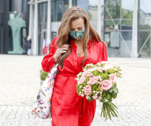 Anna Mucha. Pięknieje i siwieje 