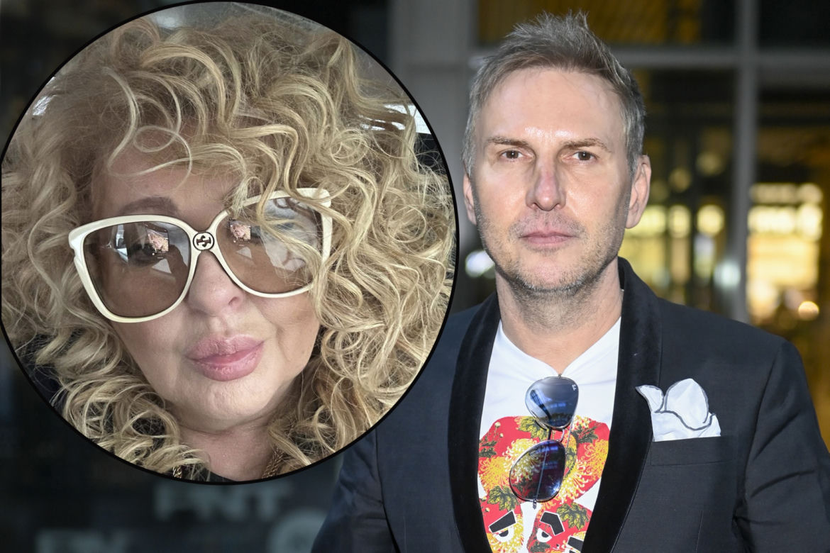 Magda Gessler miała powiększyła usta? Lekarz ocenia
