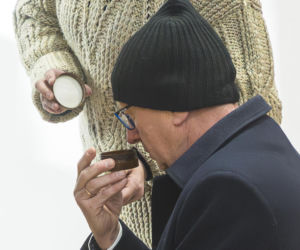 Poseł Telus zrobił zakupy dla żony