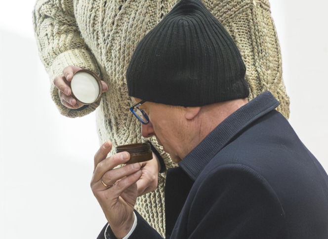Poseł Telus zrobił zakupy dla żony