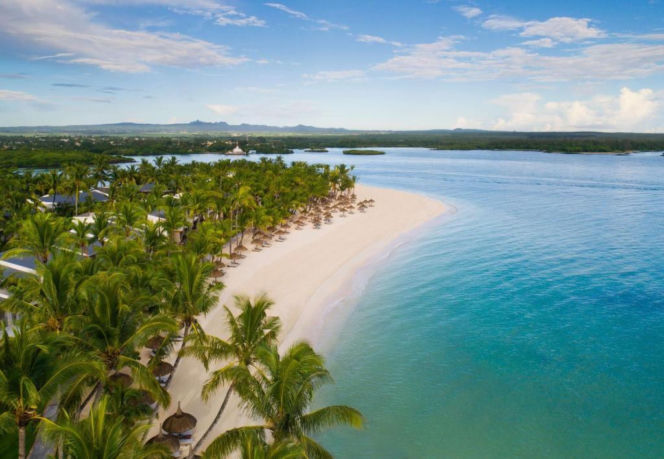 Iga Świątek na Mauritiusie