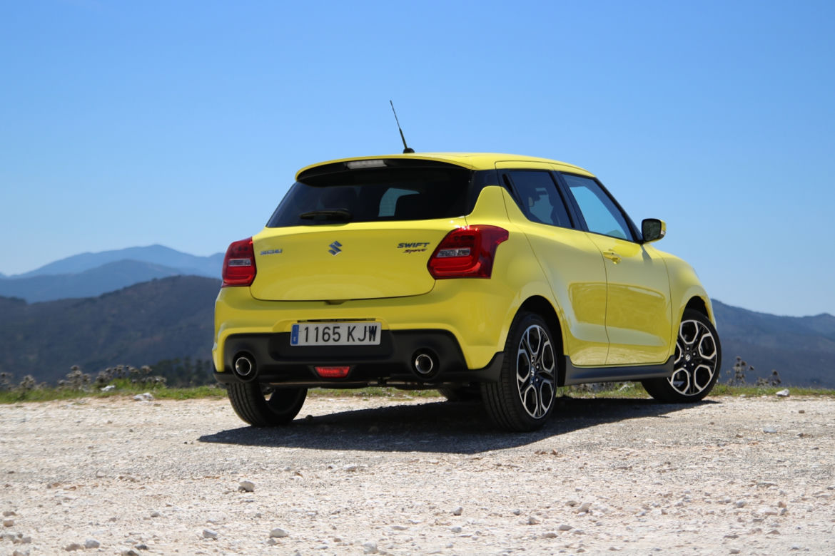 Suzuki Swift Sport 1.4 BOOSTERJET 140 KM 