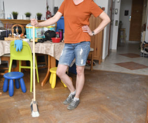 Piorun uderzył w blok i zniszczył nam mieszkania