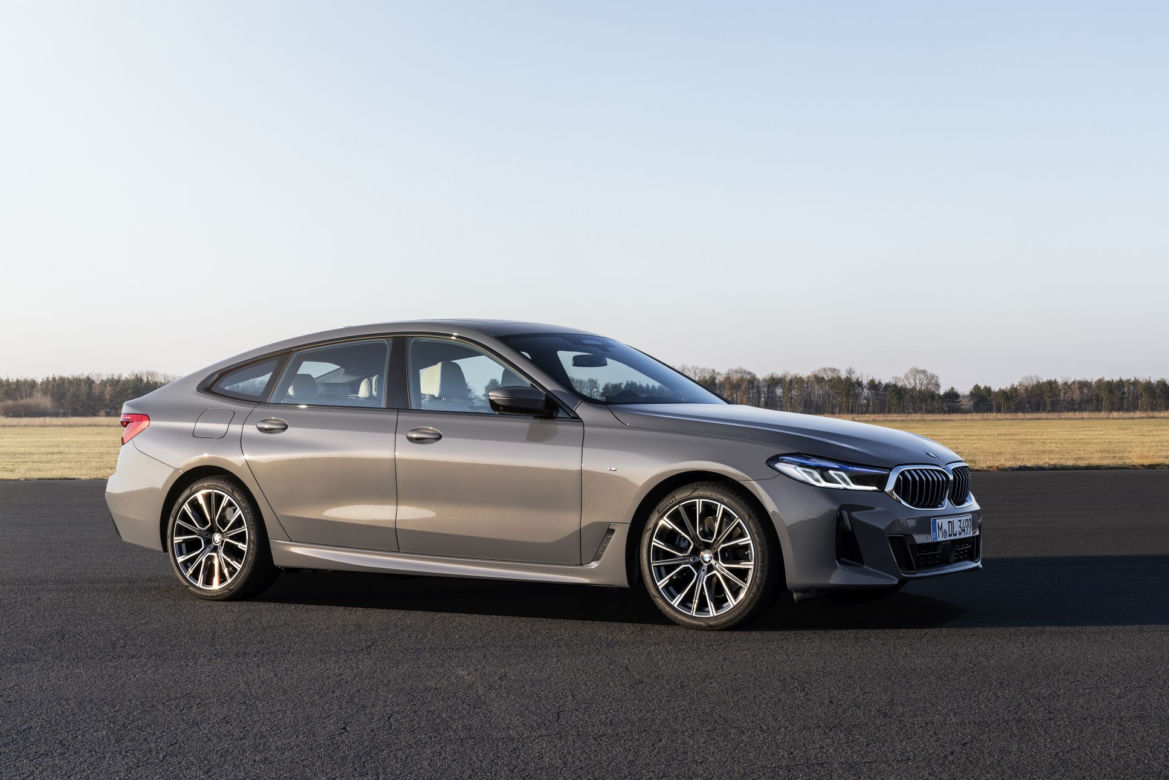 BMW serii 6 Gran Turismo (2021)