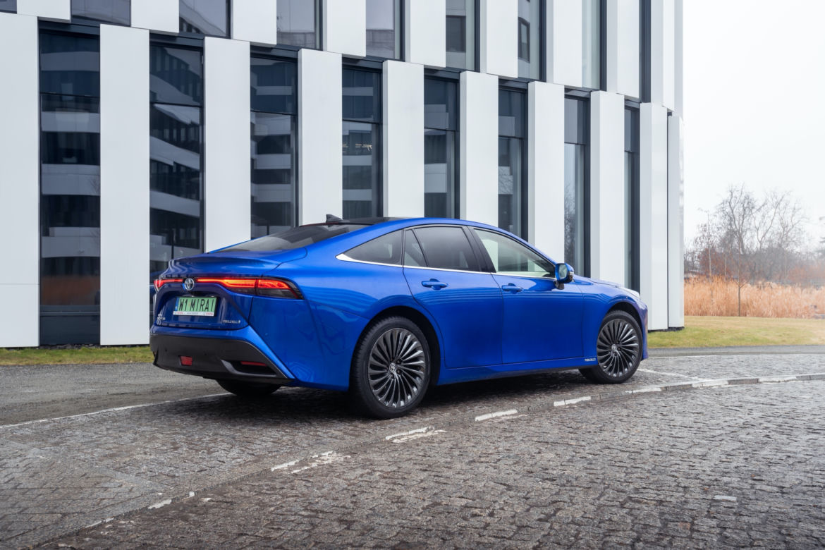 2021 Toyota Mirai Executive VIP