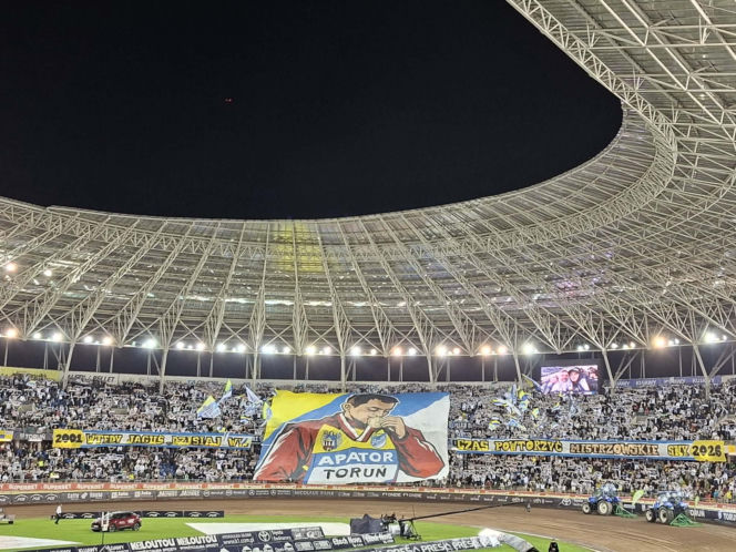 PRES Grupa Deweloperska Toruń - Betard Sparta Wrocław: Zdjęcia kibiców i zawodników z finału PGE Ekstraligi 2026 na Motoarenie