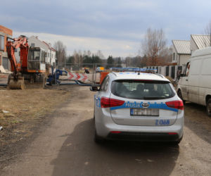 Olbrychski zaatakował mnie siekierą