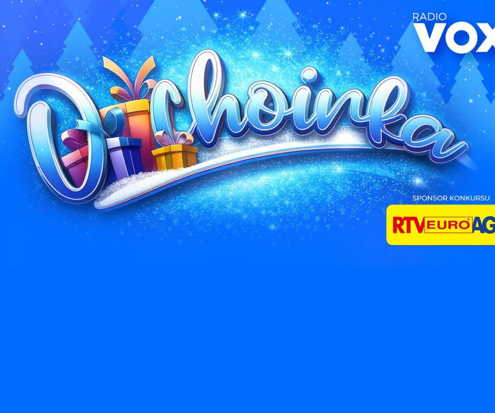 O, choinka! w VOX FM. Prezenty do zgarnięcia przez cały dzień – sprawdź, jak je zdobyć