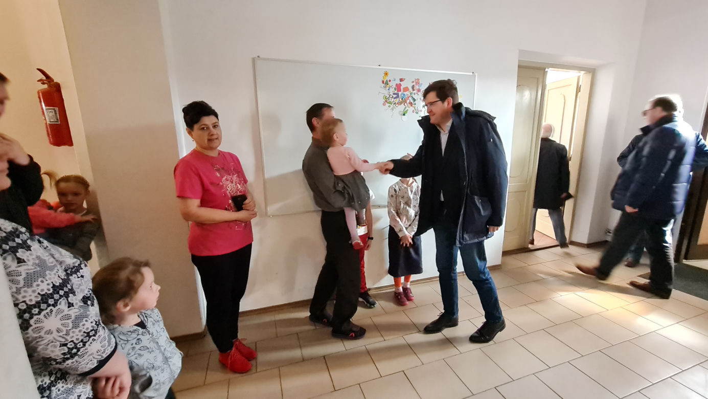 Wielkie akcja ministra. Ruszył z pomocą ukraińskim rodzinom 