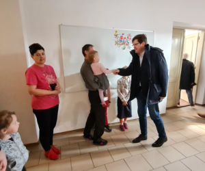 Wielkie akcja ministra. Ruszył z pomocą ukraińskim rodzinom 
